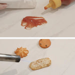 Modern Oval Marble Dining Table - Elegant Design for Chic Interiors hfcjp-4001