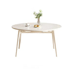 Marble Oak Dining Table – Durable Surface for Seamless Food Prep hfcjp-4005