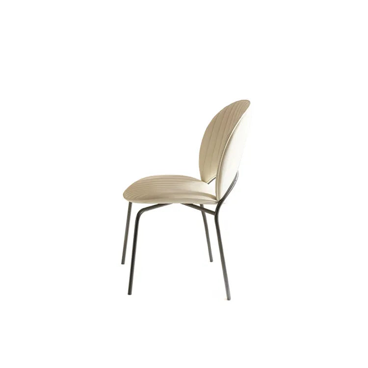 Modern Faux Leather Dining Chair - Stylish Comfort for Your Dining Space hfcjp-4007