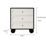Stylish Solid Wood Pine Multi-Layer Board Cabinet with 5 Drawers - Modern Storage Solution for Home and Office hfgxc-4859