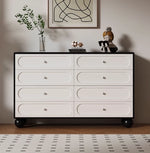 Modern Solid Wood Pine Multi-Layer Cabinet with Sleek Design and Spacious Storage hfgxc-4860