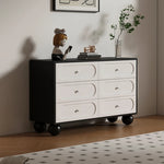 Modern Solid Wood Pine Multi-Layer Cabinet with Sleek Design and Spacious Storage hfgxc-4860