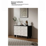 Modern Solid Wood Pine Multi-Layer Cabinet with Sleek Design and Spacious Storage hfgxc-4860