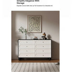 Modern Solid Wood Pine Multi-Layer Cabinet with Sleek Design and Spacious Storage hfgxc-4860