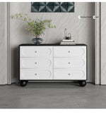 Modern Solid Wood Pine Multi-Layer Cabinet with Sleek Design and Spacious Storage hfgxc-4860