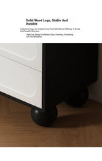 Modern Solid Wood Pine Multi-Layer Cabinet with Sleek Design and Spacious Storage hfgxc-4860