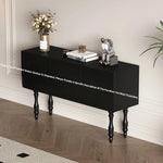 Elegant Solid Wood Cabinet with Multi-layer Board Shell - Stylish Black Design for Modern Homes hfgxc-4861