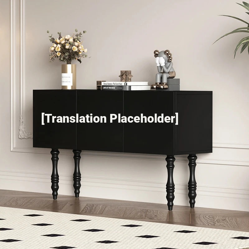 Stylish Solid Wood TV Cabinet with Elegant Multi-Layer Board Shell – Chic Storage Solution for Modern Living Rooms hfgxc-4862