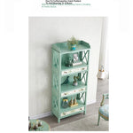Charming Pine Density Board Cabinet with Floral Accents - Stylish Storage Solution for Any Room hfgxc-4867