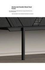 Sleek Modern Cabinet with Geometric Design – Durable Density Board Storage Solution for Stylish Living Spaces hfgxc-4872