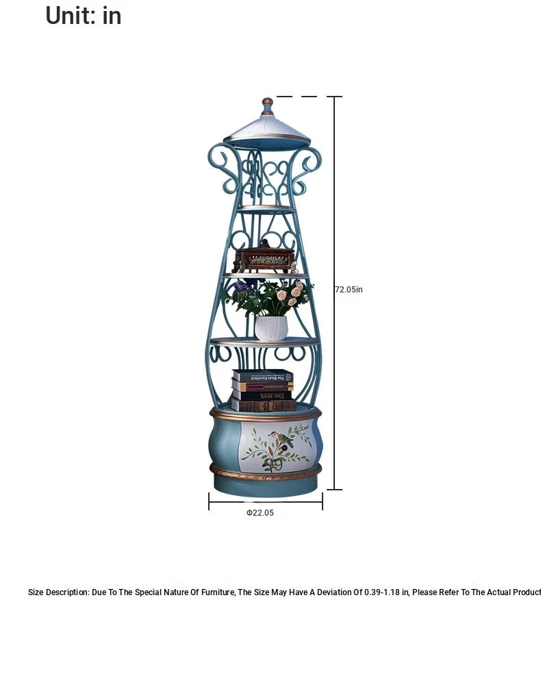 Elegant Solid Wood Density Board Storage Rack - Stylish Corner Shelf for Home and Office Décor hfgxc-4876