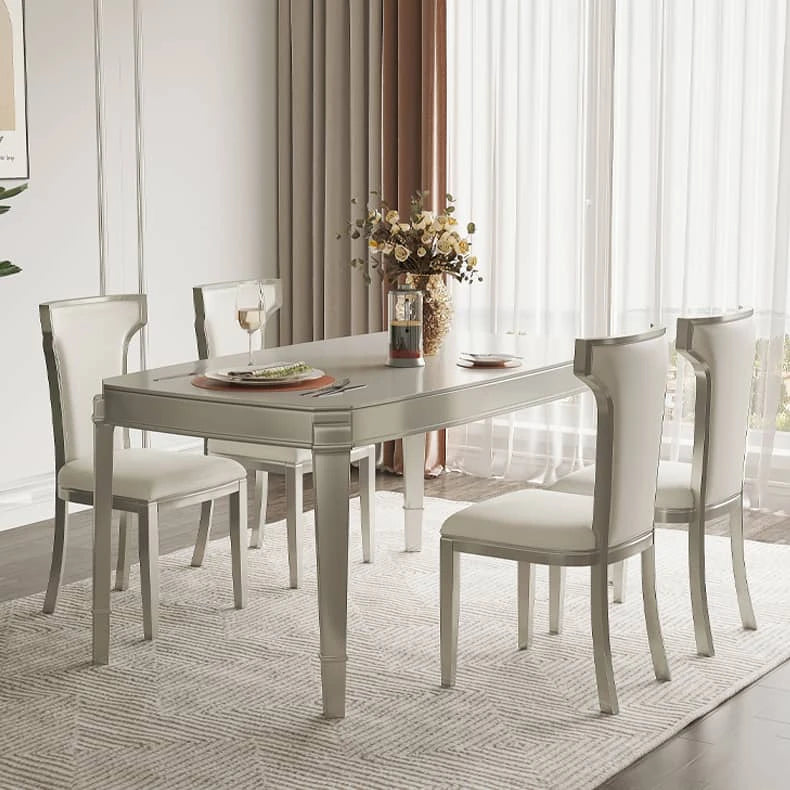 Stylish Ceramic Sintered Stone Dining Table - Modern Elegance for Your Home hgl-4335