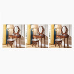 Luxurious Cowhide Leather and Solid Wood Stool for Elegant Home Décor hgl-4338