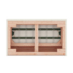 Elegant Pink Velvet Tufted Chair with Solid Wood Legs - Perfect for Modern Living Rooms hgl-4344