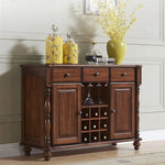 Elegant Solid Wood Cabinet with Ample Storage and Classic Design hgl-4350