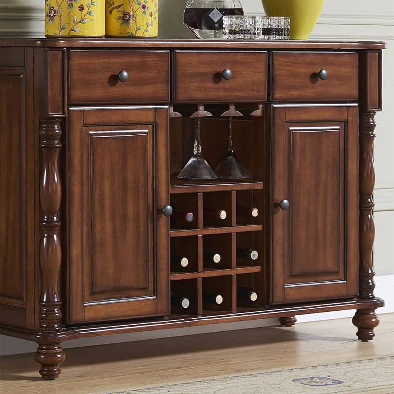 Elegant Solid Wood Cabinet with Ample Storage and Classic Design hgl-4350