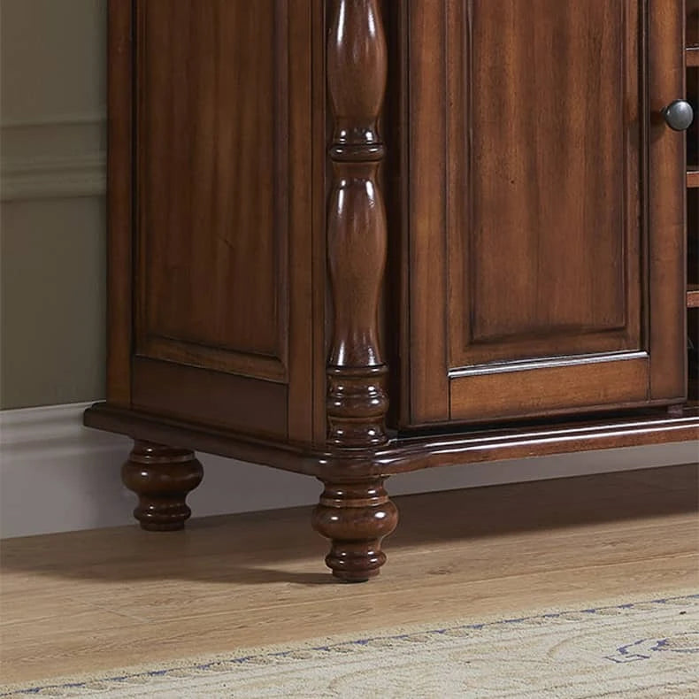 Elegant Solid Wood Cabinet with Ample Storage and Classic Design hgl-4350