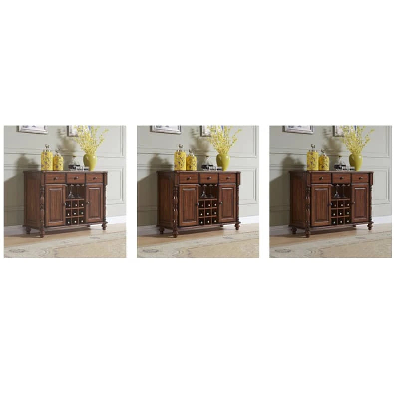 Elegant Solid Wood Cabinet with Ample Storage and Classic Design hgl-4350