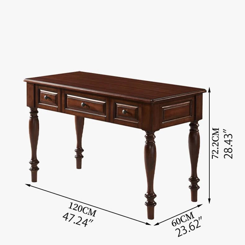 Timeless Elegance: Solid Wood Vintage Table for Your Home Decor hgl-4351