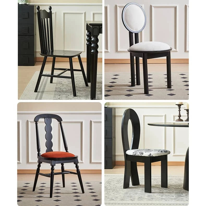 Stylish Beech Wood Dining Chair with Elegant Upholstered Fabric Design hgl-4353