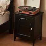 Stylish Beech Wood Cabinet with Tempered Glass and Multi-Layer Board for Modern Interiors hgl-4354