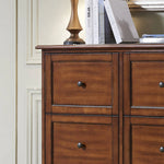 Solid Wood Cabinet with Six Spacious Drawers - Premium Quality Storage Solution hgl-4355