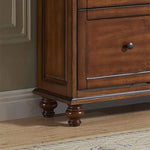 Solid Wood Cabinet with Six Spacious Drawers - Premium Quality Storage Solution hgl-4355