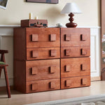 Modern Ash Wood Pine Bedside Cupboard – Stylish Bedroom Storage Solution hgl-4360