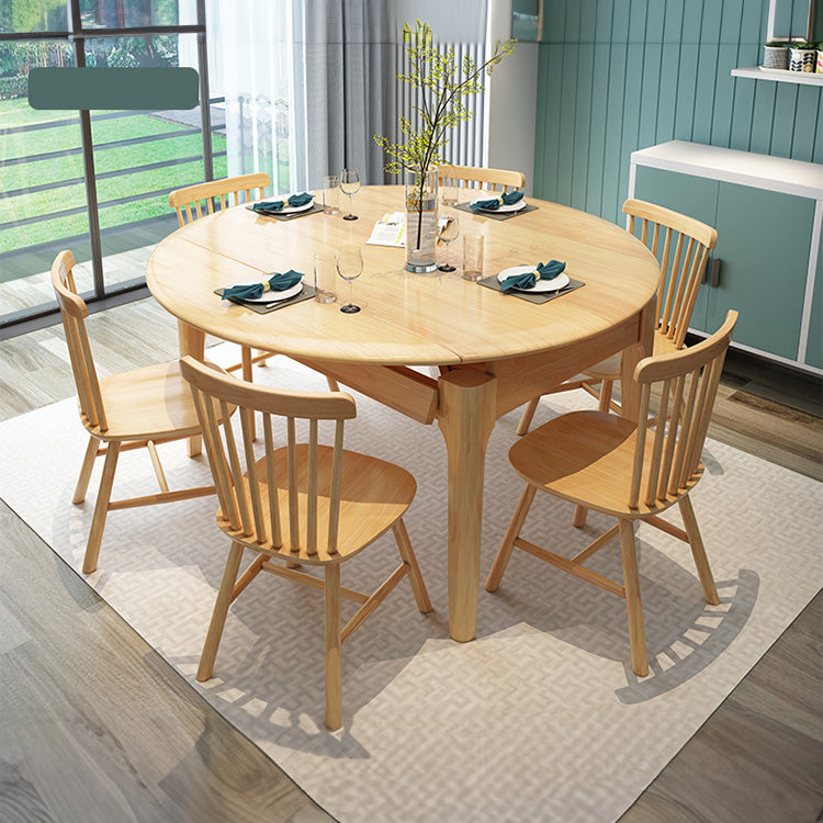 Premium Quality Natural Rubber Wood Table - Durable & Elegant Design hglna-1465