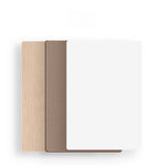 Modern Pine & Ceramic Sintered Stone Tea Table with Tempered Glass Top hgnzj-4326