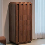 Minimalist Solid Wood Chest of Drawers, Modern Storage Cabinet for Bedroom or Living Room hhzp-0226-67