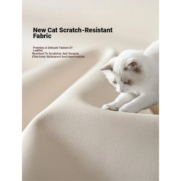 Stylish Faux Leather Nightstand with Wood Finish - Modern Bedroom Storage Solution hjd-3148