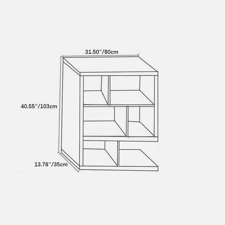 Elegant White & Beige Sintered Stone TV Cabinet - Stylish Living Room Storage hjl-1182