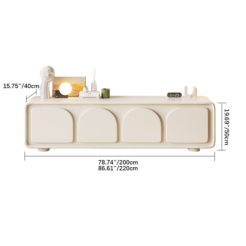 Elegant Beige Sintered Stone Tea Table for Modern Living Spaces hjl-1189