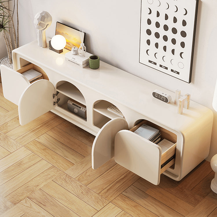 Elegant Beige TV Cabinet - Modern and Stylish Storage Solution for Your Living Room hjl-1190