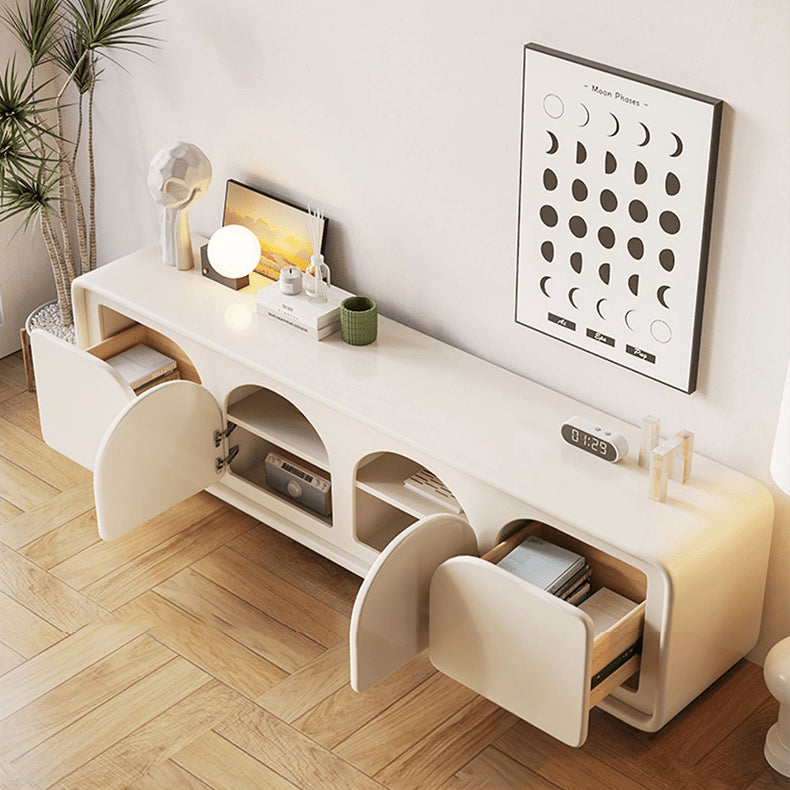 Elegant Beige TV Cabinet - Modern and Stylish Storage Solution for Your Living Room hjl-1190