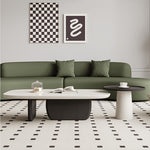 Stylish Multicolor Tea Table - White, Black, Beige, Brown Options Available hjl-1219
