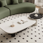 Stylish Multicolor Tea Table - White, Black, Beige, Brown Options Available hjl-1219