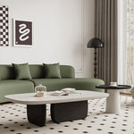 Stylish Multicolor Tea Table - White, Black, Beige, Brown Options Available hjl-1219