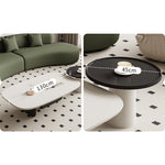 Stylish Multicolor Tea Table - White, Black, Beige, Brown Options Available hjl-1219