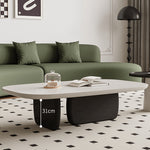 Stylish Multicolor Tea Table - White, Black, Beige, Brown Options Available hjl-1219