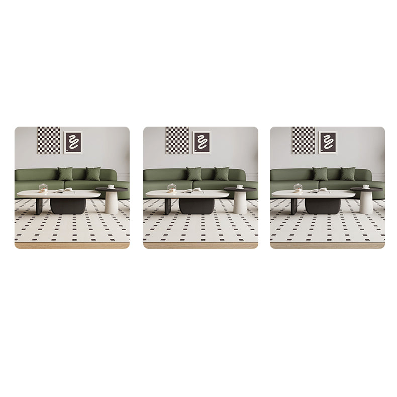 Stylish Multicolor Tea Table - White, Black, Beige, Brown Options Available hjl-1219