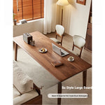 Elegant Black Walnut Wood Dining Table – Modern Design for Stylish Interiors hjy-5012