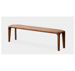 Stylish Black Walnut Wood Stool - Modern Chic Seating for Your Home & Office hjy-5013