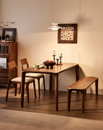 Stylish Black Walnut Wood Stool - Modern Chic Seating for Your Home & Office hjy-5013