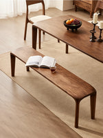 Stylish Black Walnut Wood Stool - Modern Chic Seating for Your Home & Office hjy-5013