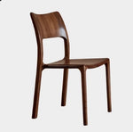 Stylish Black Walnut Wood Dining Chair - Modern Design for Home & Office Decor hjy-5014