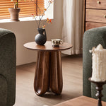 Stylish Black Walnut Tea Table - Contemporary Design for Modern Living Spaces hjy-5015