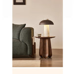 Stylish Black Walnut Tea Table - Contemporary Design for Modern Living Spaces hjy-5015