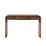 Elegant Black Walnut Makeup Table with Sleek Design and Storage Solutions - Perfect for Your Beauty Routine hjy-5020